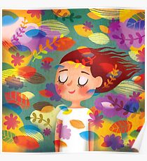 Hello Autumn! Poster