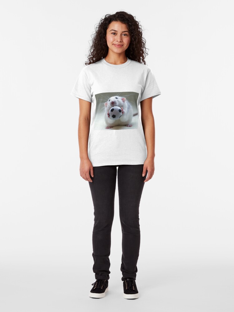 Alternate view of A real sportsman... Classic T-Shirt