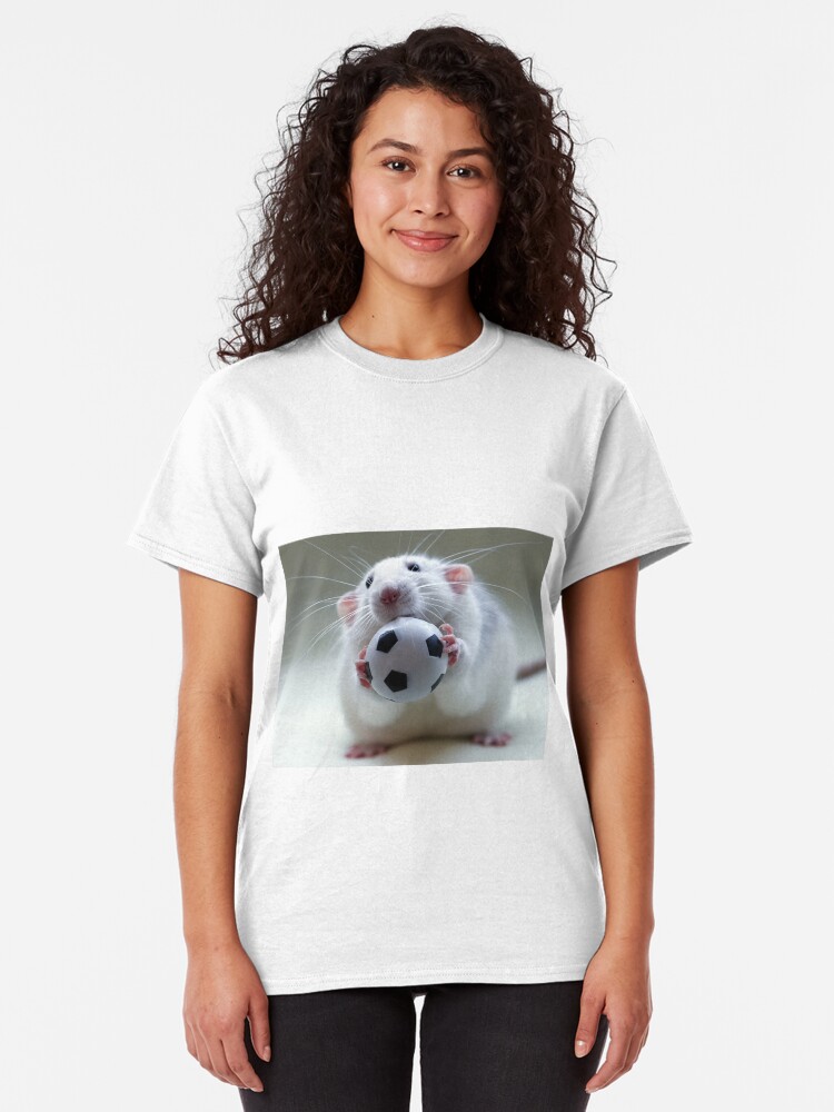 Alternate view of A real sportsman... Classic T-Shirt