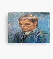 Tom Brady Van Gogh Canvas Print