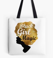 Bolsa de tela Magia negra de la muchacha