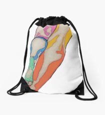 Colorful Drawstring Bag