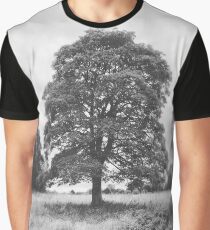 Countryside Tree Graphic T-Shirt