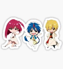 chibi magi Sticker