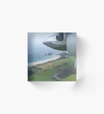 Great Barrier Island - a return to paradise.......! Acrylic Block