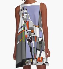 arabic horse A-Line Dress