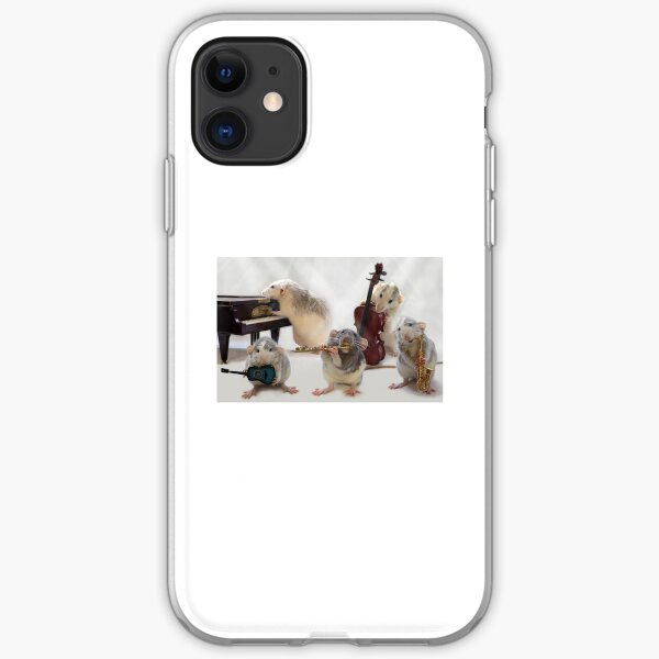 The Quintet iPhone Soft Case