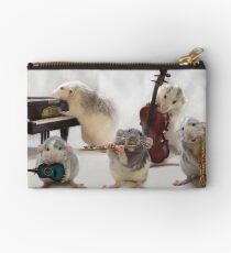The Quintet Zipper Pouch