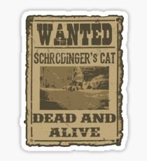 Dead "and" Alive - Sticker Sticker