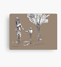 Mail Canvas Print