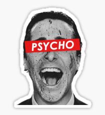 American Psycho - Patrick Bateman Sticker