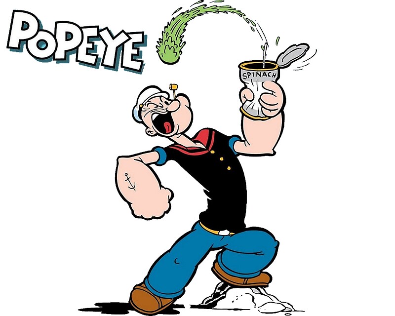 Popeye: Greeting Cards | Redbubble