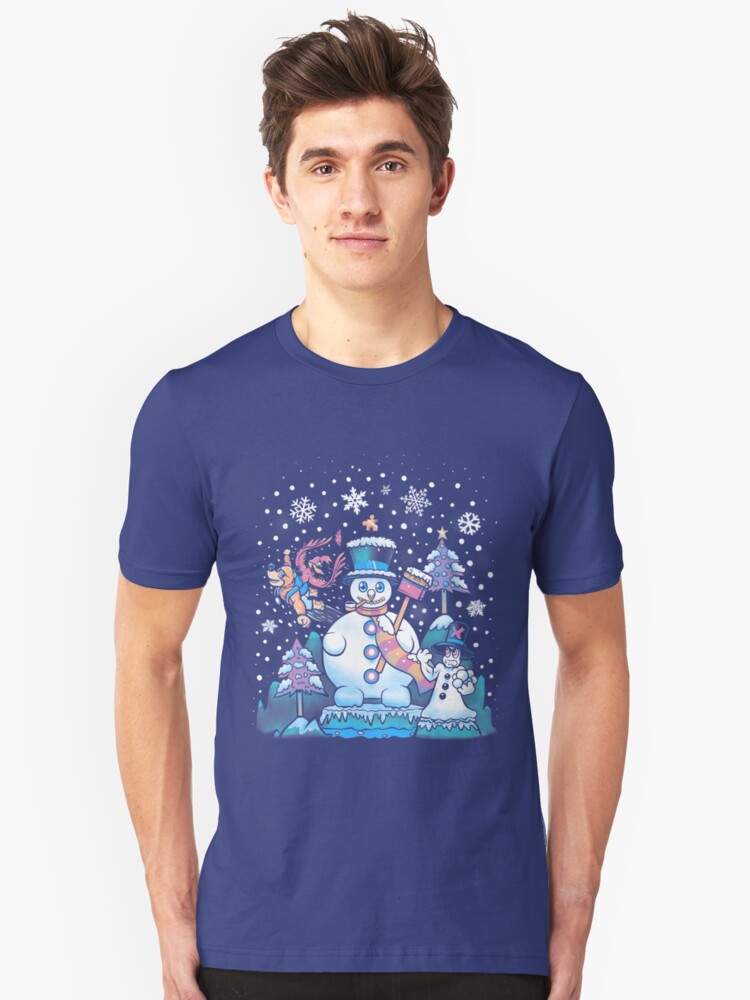 Alternate view of Freezy Winterland Slim Fit T-Shirt