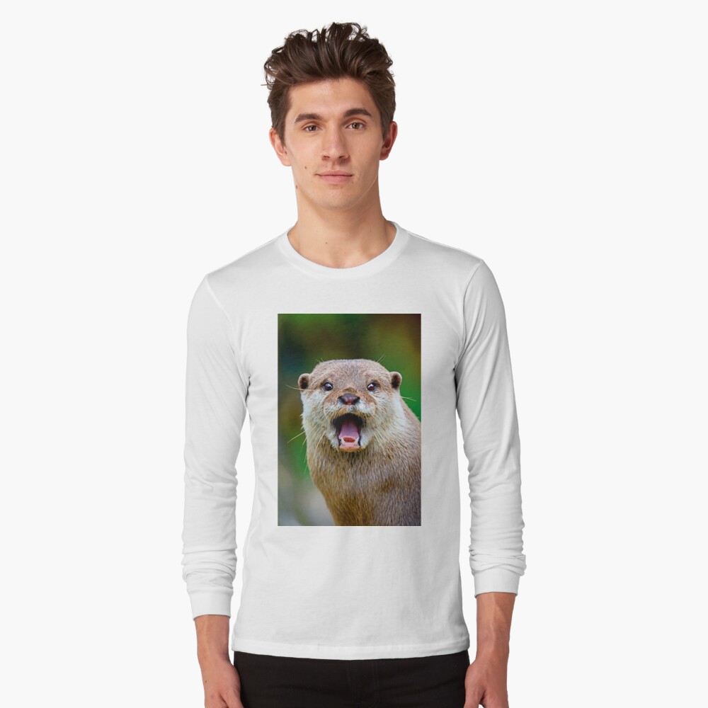 Otter Long Sleeve T-Shirt