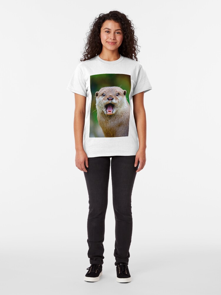Alternate view of Otter Classic T-Shirt