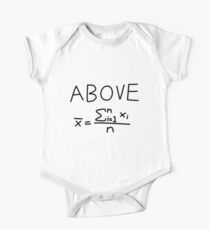 Above Average One Piece - Short Sleeve