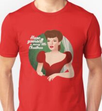 Frohe Weihnachten! Unisex T-Shirt