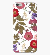 Dried Flowers iPhone Case