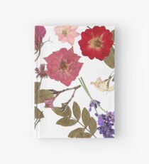 Dried Flowers Hardcover Journal