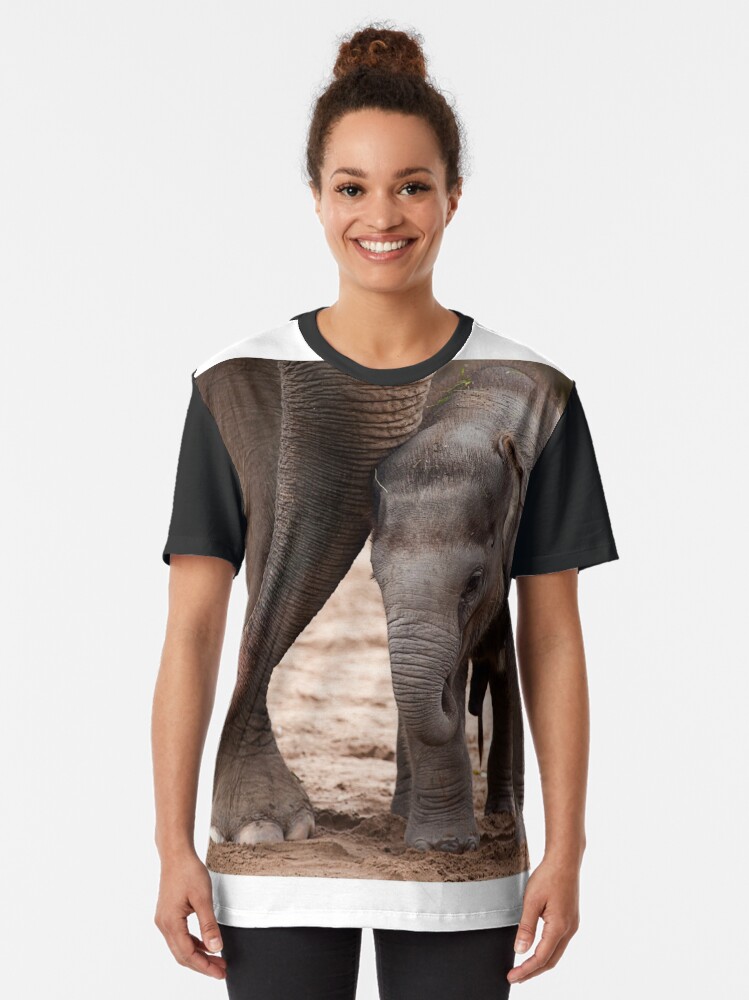 Alternate view of Reassurance Graphic T-Shirt