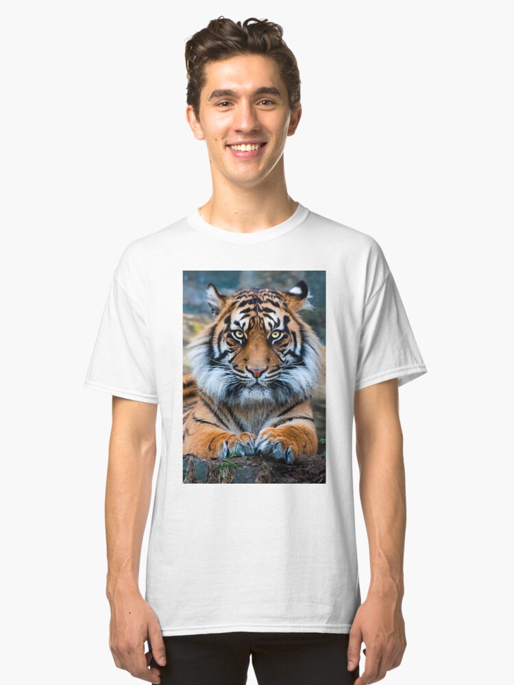 Alternate view of Sumatran Tiger Classic T-Shirt