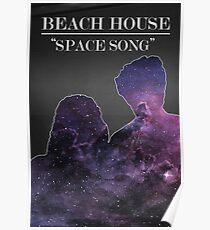 Beach House: Space Song Poster
