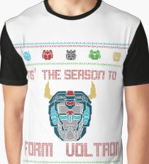 A Very Voltron Christmas Graphic T-Shirt