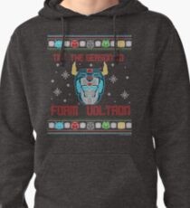 A Very Voltron Christmas Pullover Hoodie