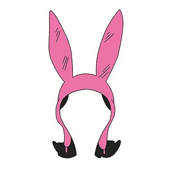 Louise belcher bunny ears from bobs burgers | Essential T-Shirt