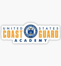 United States Coast Guard Academy Sticker