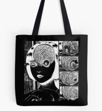 Bolsa de tela Junji Ito - Camisa invertida Uzumaki