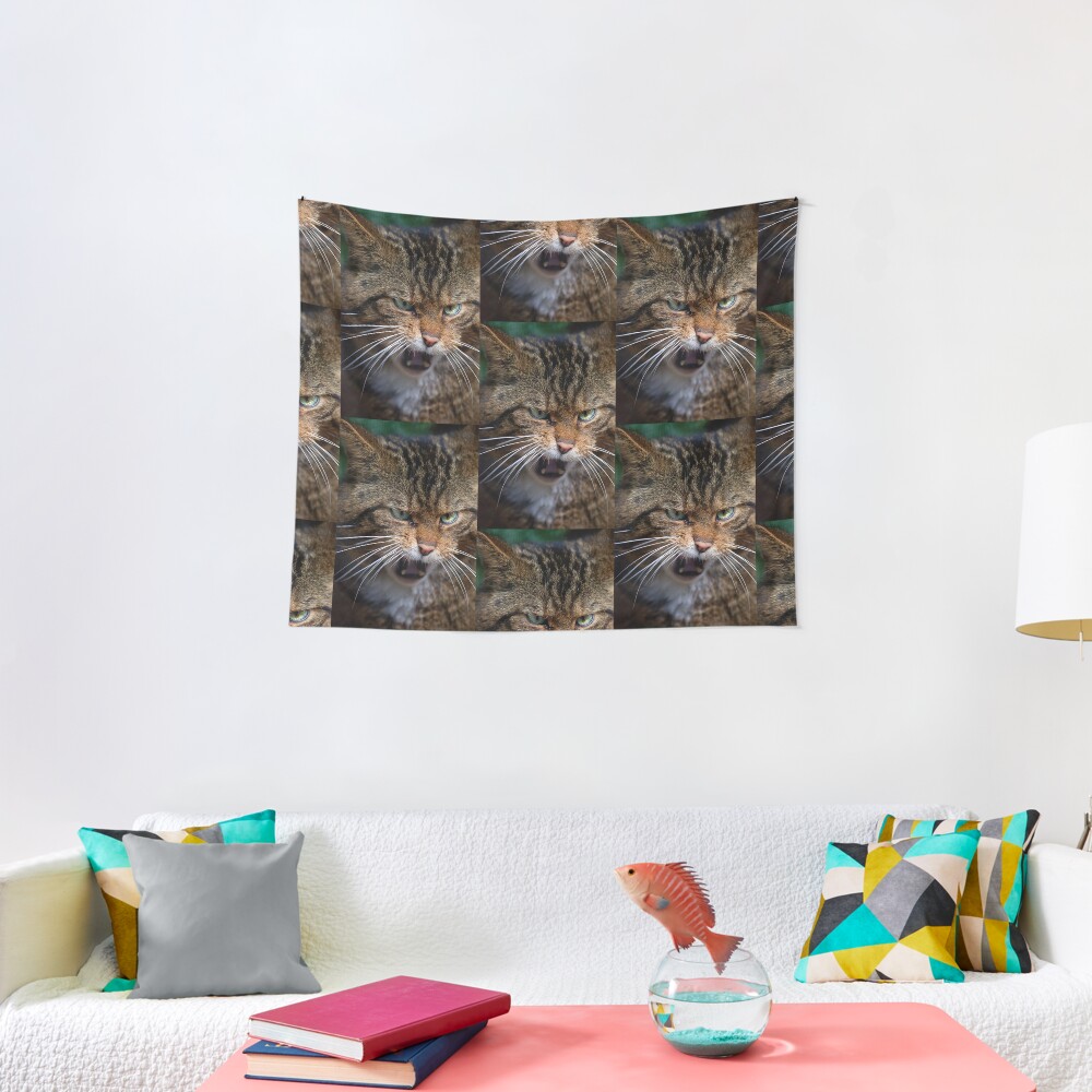 Scottish Wildcat, less than 400 remain... Tapestry