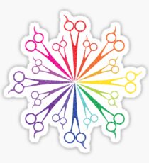 Scissors! Sticker