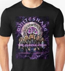 WHITESNAKE THE PURPLE TOUR TELUR Unisex T-Shirt