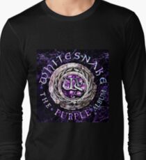 WHITESNAKE THE PURPLE TELUR Long Sleeve T-Shirt
