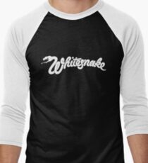 WHITESNAKE LOGO TELUR Men's Baseball ¾ T-Shirt
