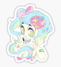 CUTE MINDED Sticker