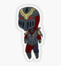 Zed Sticker