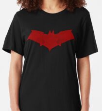 Die rote Haube Slim Fit T-Shirt