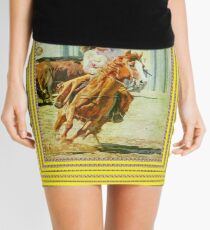 Cowgirl Mini Skirt