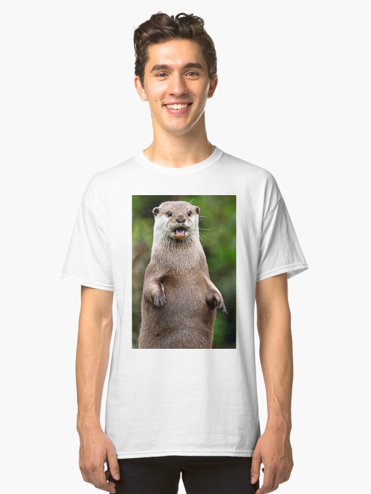 Alternate view of Otter Classic T-Shirt