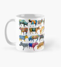 Kunst Kühe Tasse (Standard)