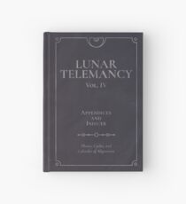 Lunar Telemancy Journal Hardcover Journal