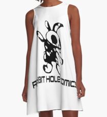 Rabbit Hole Comics A-Line Dress