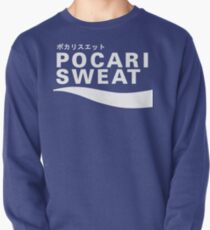 Pocari Sweat Japanese Logo Pullover