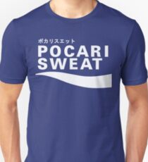 Pocari Sweat Japanese Logo Unisex T-Shirt