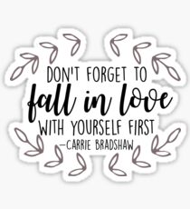 Carrie Bradshaw - Sex and the City Sticker