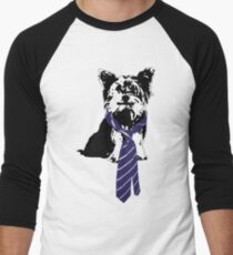 TGIF, Mr. Yorkie Men's Baseball ¾ T-Shirt