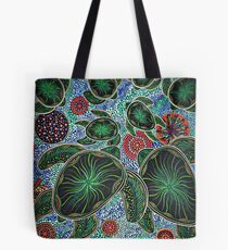 turtle dreaming Tote Bag