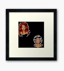 Misfits Framed Print